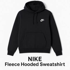 Nike Fleece Hooded Sweatshirt